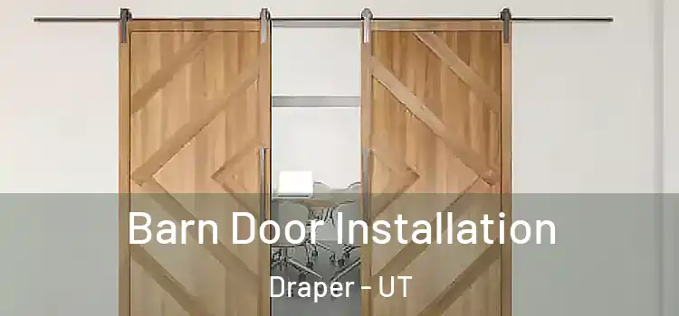  Barn Door Installation Draper - UT