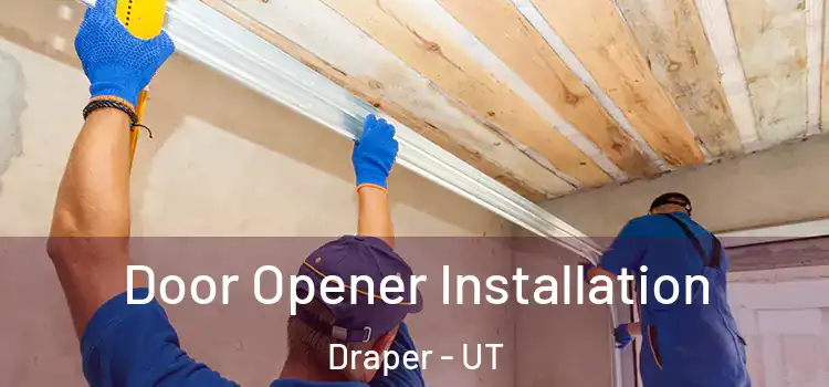  Door Opener Installation Draper - UT