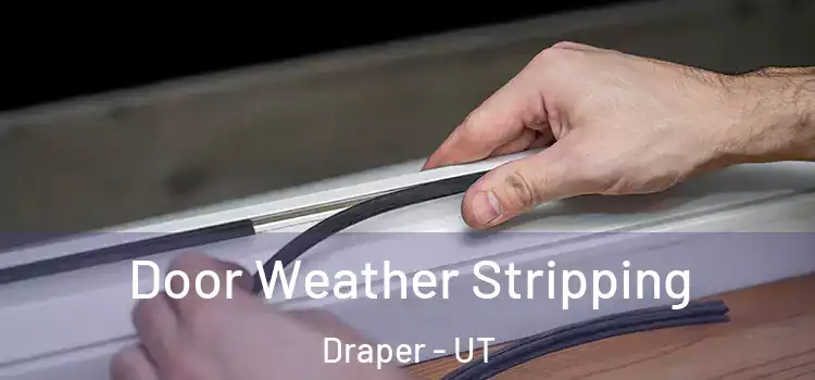  Door Weather Stripping Draper - UT