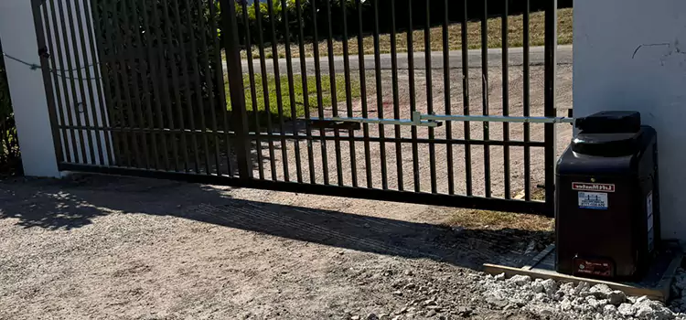 Solar Swing Gate Opener Draper