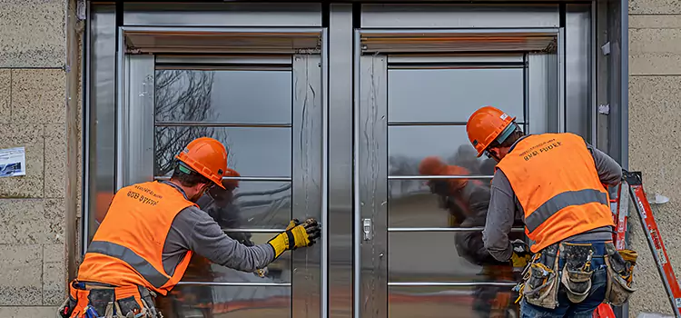 Commercial Door Repair Near Me in Draper, UT