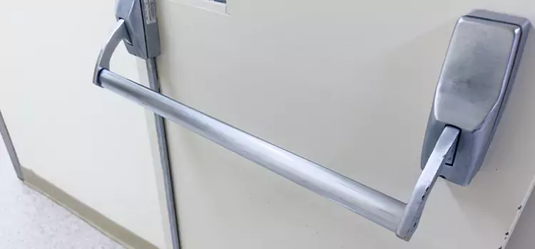 Panic Door Hardware Installation Draper