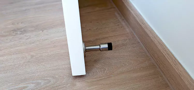 Magnetic Door Stop Integration Draper