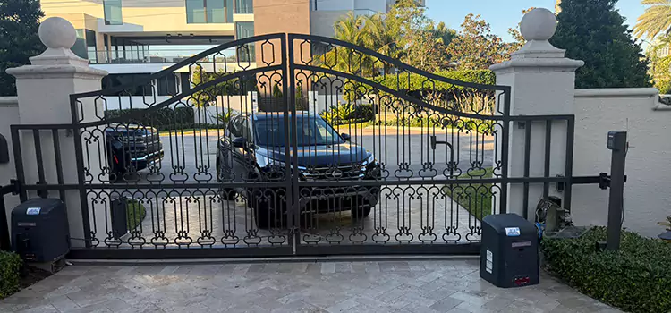 Driveway Gate Maintenance Draper
