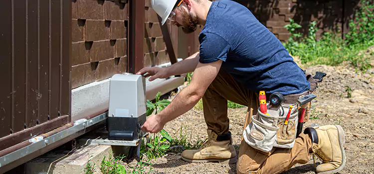 Electric Driveway Gate Installation Draper