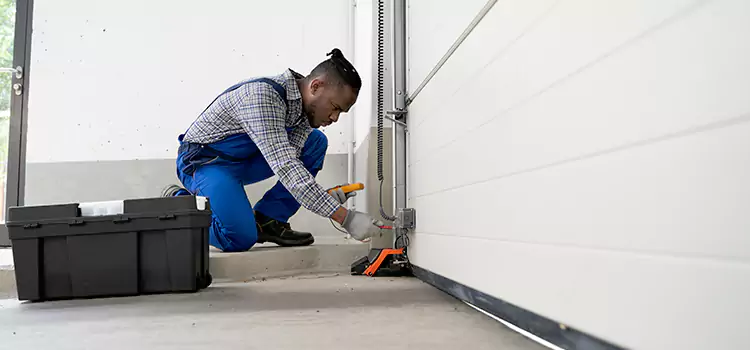 Fix Garage Door Sensor Wires Draper