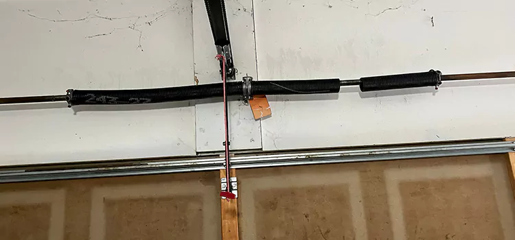 Overhead Door Spring Replacement Draper