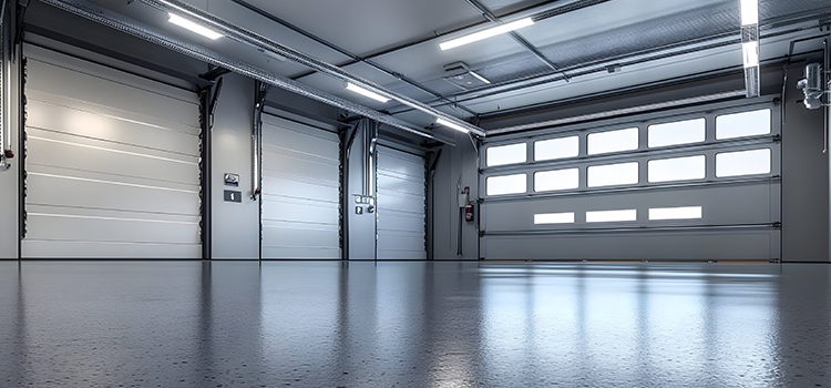Sectional Industrial Doors Draper