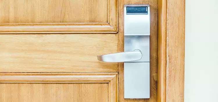 Electromagnetic Door Lock Installation Draper