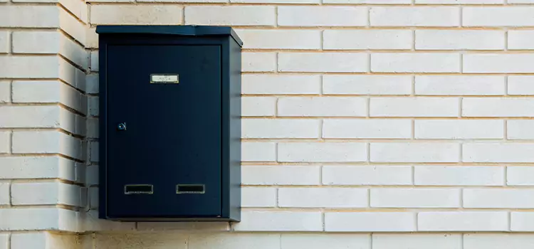 Mailbox Lock Repair Draper