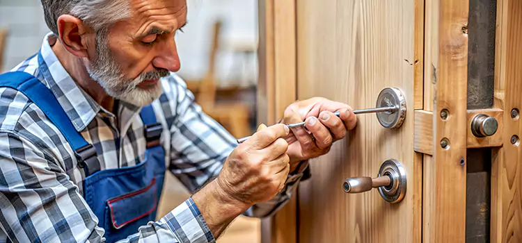 Mortise Replacement Lock Draper