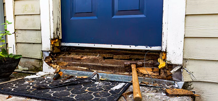 New Exterior Door Installation Draper