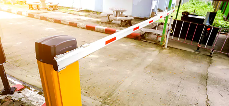Automatic Parking Gate Installation Draper