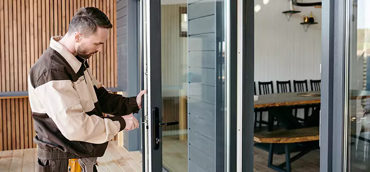 New Sliding Glass Door Installation Draper