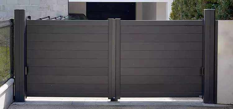 Common Residential Gate Issues We Resolve in Draper, UT