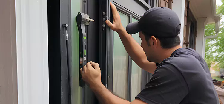 Fix Latch on Sliding Door Draper