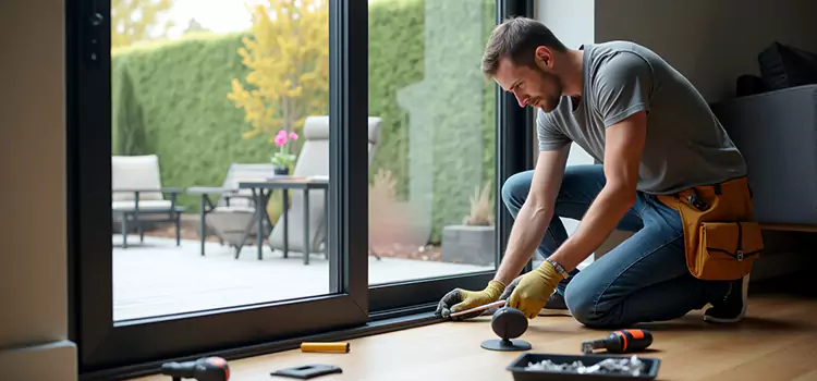 Patio Sliding Glass Door Replacement Draper