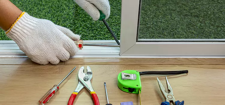 Sliding Door Track Replacement in Draper, UT