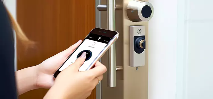 Keypad Door Lock Installation Draper