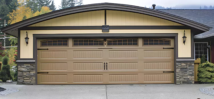 Residential Vinyl Roll Up Doors Draper