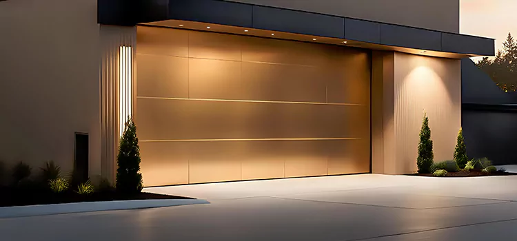Aluminum Garage Door Installation Draper