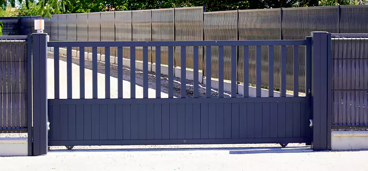 Driveway Gate Installation Contractors Draper