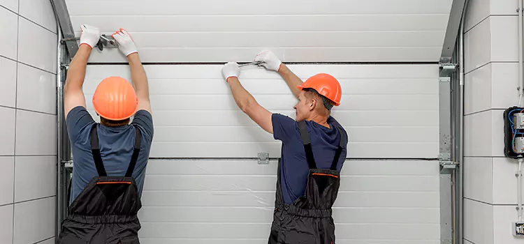 16x7 Garage Door Replacement Panels Draper