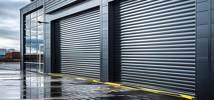Emergency Industrial Garage Door Service Draper