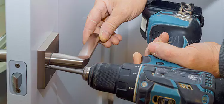 Security Door Lock Installation Draper