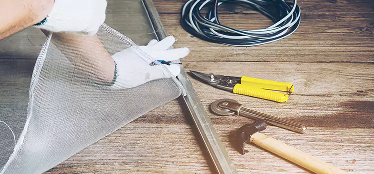 Security Screen Door Repairs Draper