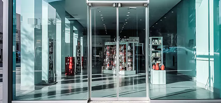 Commercial Door Motion Sensor Draper