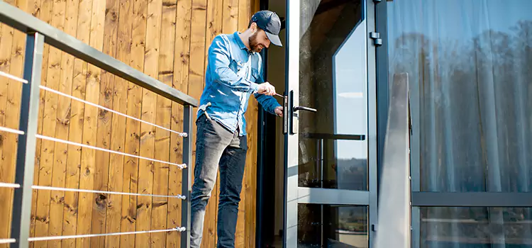 Patio Screen Door Installation Draper