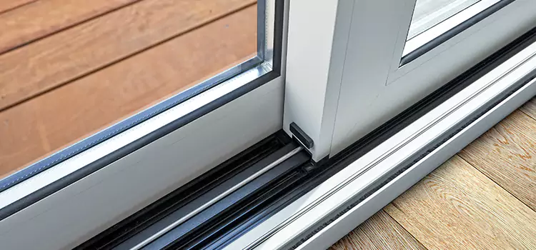 Why Your Sliding Door Keeps Getting Stuck in Draper, UT?
