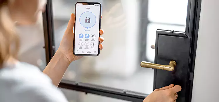 Fingerprint Door Lock Installation Draper