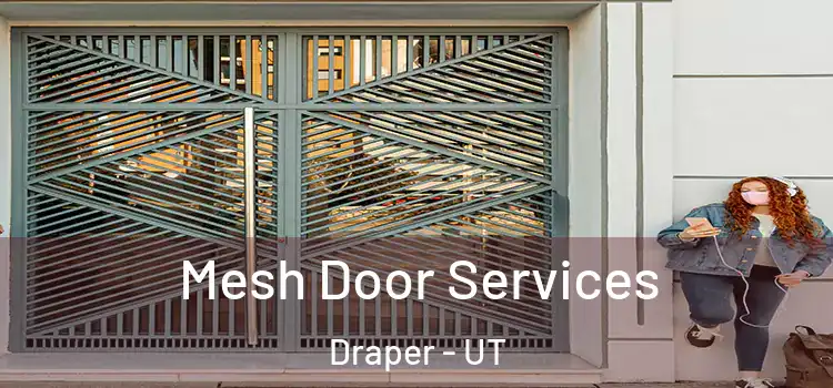  Mesh Door Services Draper - UT
