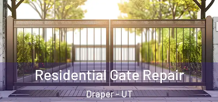 Residential Gate Repair Draper - UT