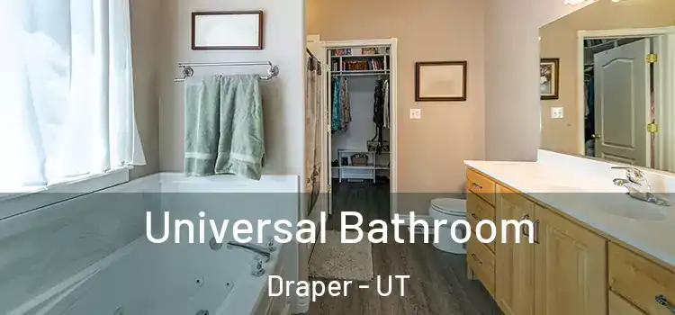 Universal Bathroom Draper - UT